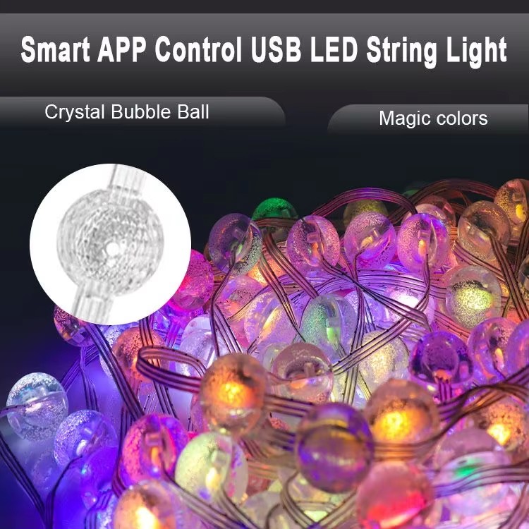 Smart LED String Light Application