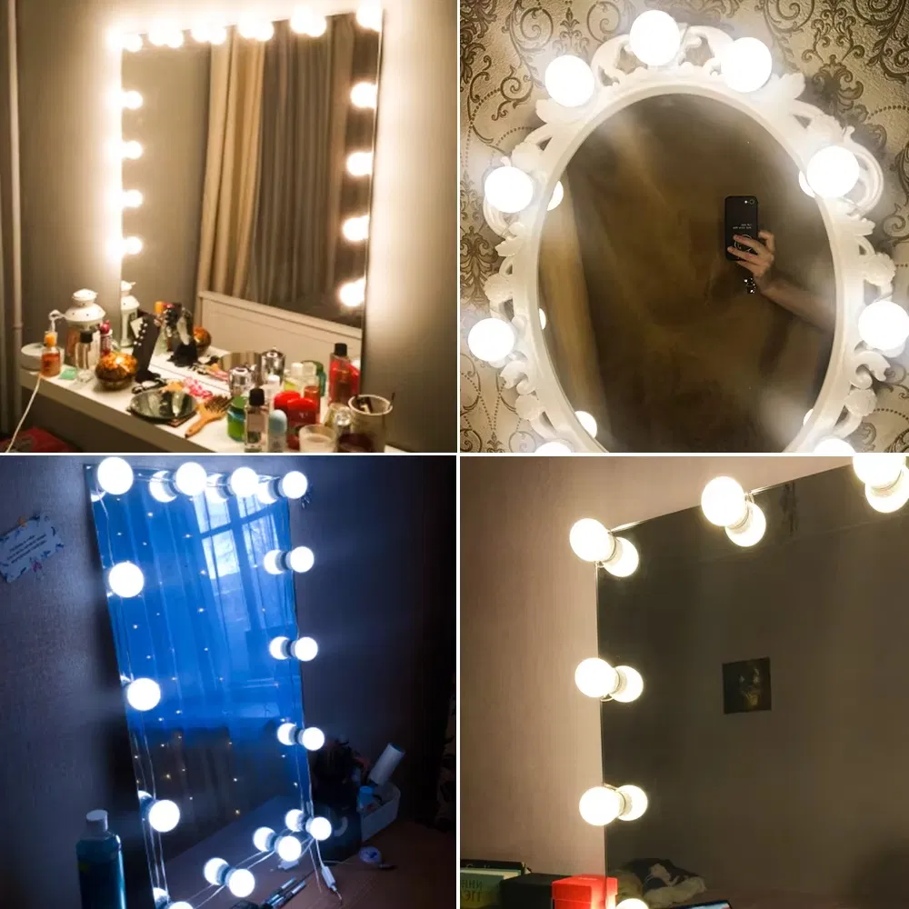 LED Vanity Lights Setup
