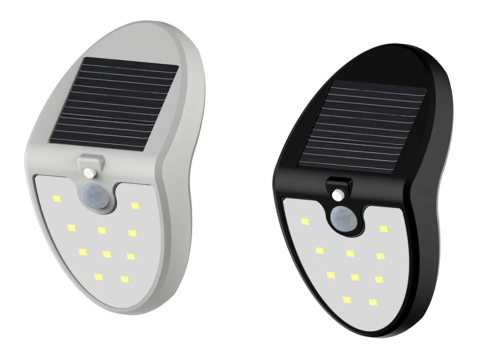 Butterfly-Style Solar Step Motion Sensor Light