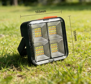 New Years Plastic Housing Stage Flood Light Different Option