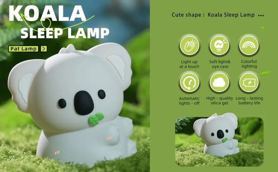Koala Night Light Overview