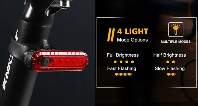 Best Bright Bike Light for Night Riding, USB-C Rechargeable Bicycle Light