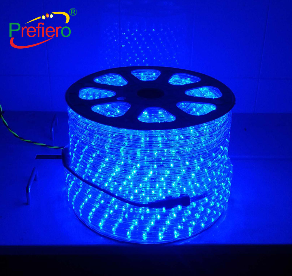UPGRADED Customized Underwater Hanging IP67 Waterproof PVC LED Rope Lights Christmas Strip Shaped Reindeer Light