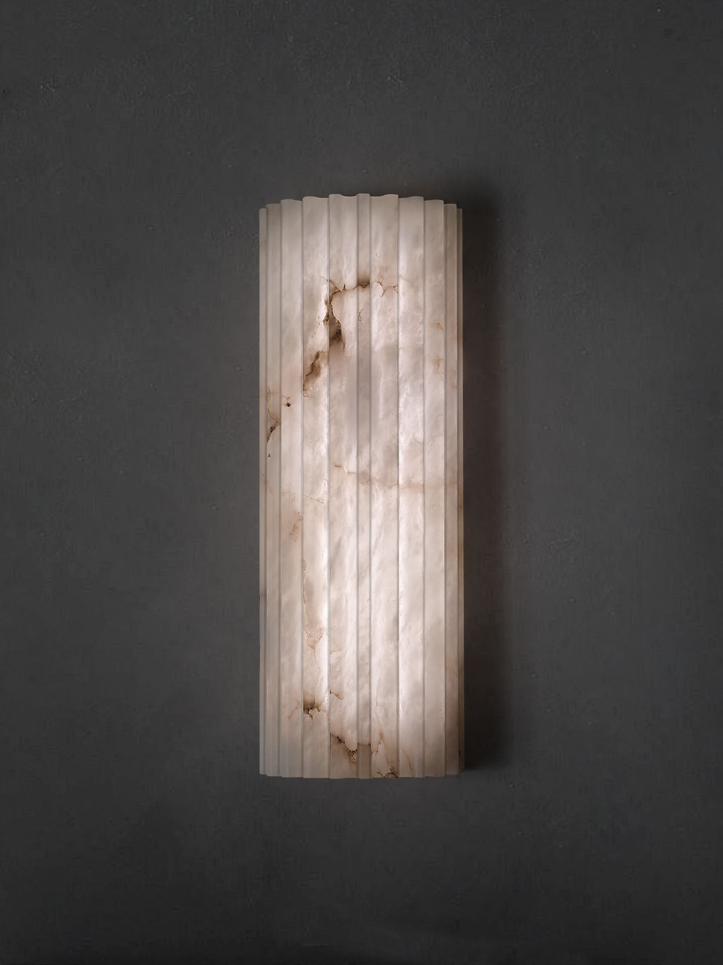 Langchu Spanish Gear-inspired Marble LED Wall Sconce Modern Minimalist Designer Bedside Lamp Living Room Accent Walls Entryways