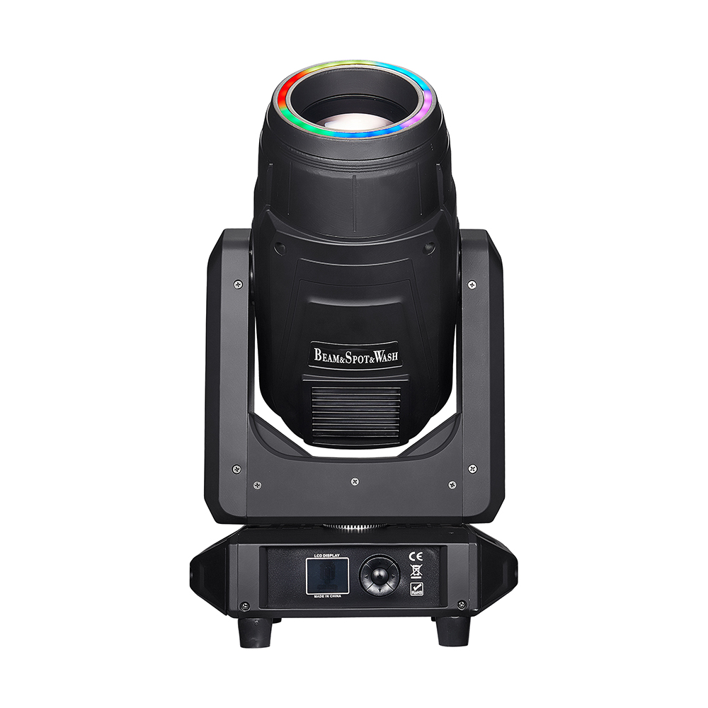 18/26CH 280W 10R Beam Spot Wash Moving Head LED Light 3-in-1 BSW Pattern White Color for Wedding/Stage Events