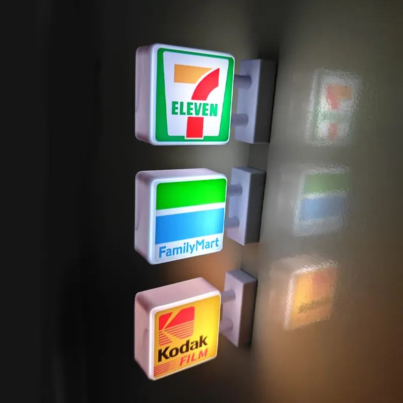 Convenience Store Logo Mini Night Light USB Plug-in Decorative Lamp