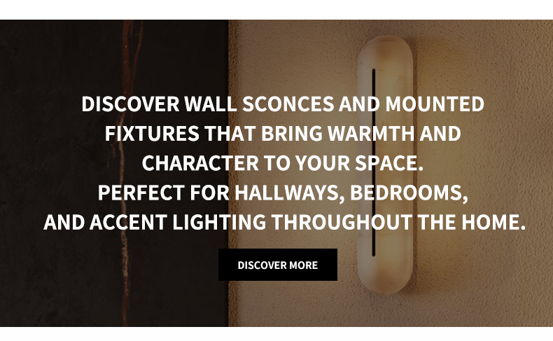 French-style Light-Luxury Construction for Living Dining Bedrooms Studies Wabi-Sabi Designer LED Wall Sconce Marble