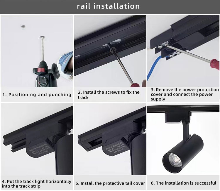 Track Light Components