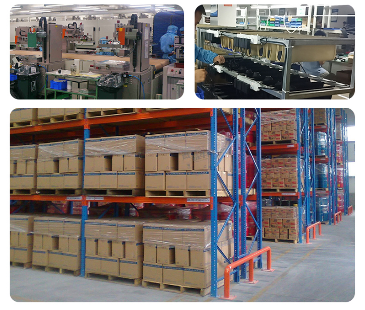 Shipping and Packing Display