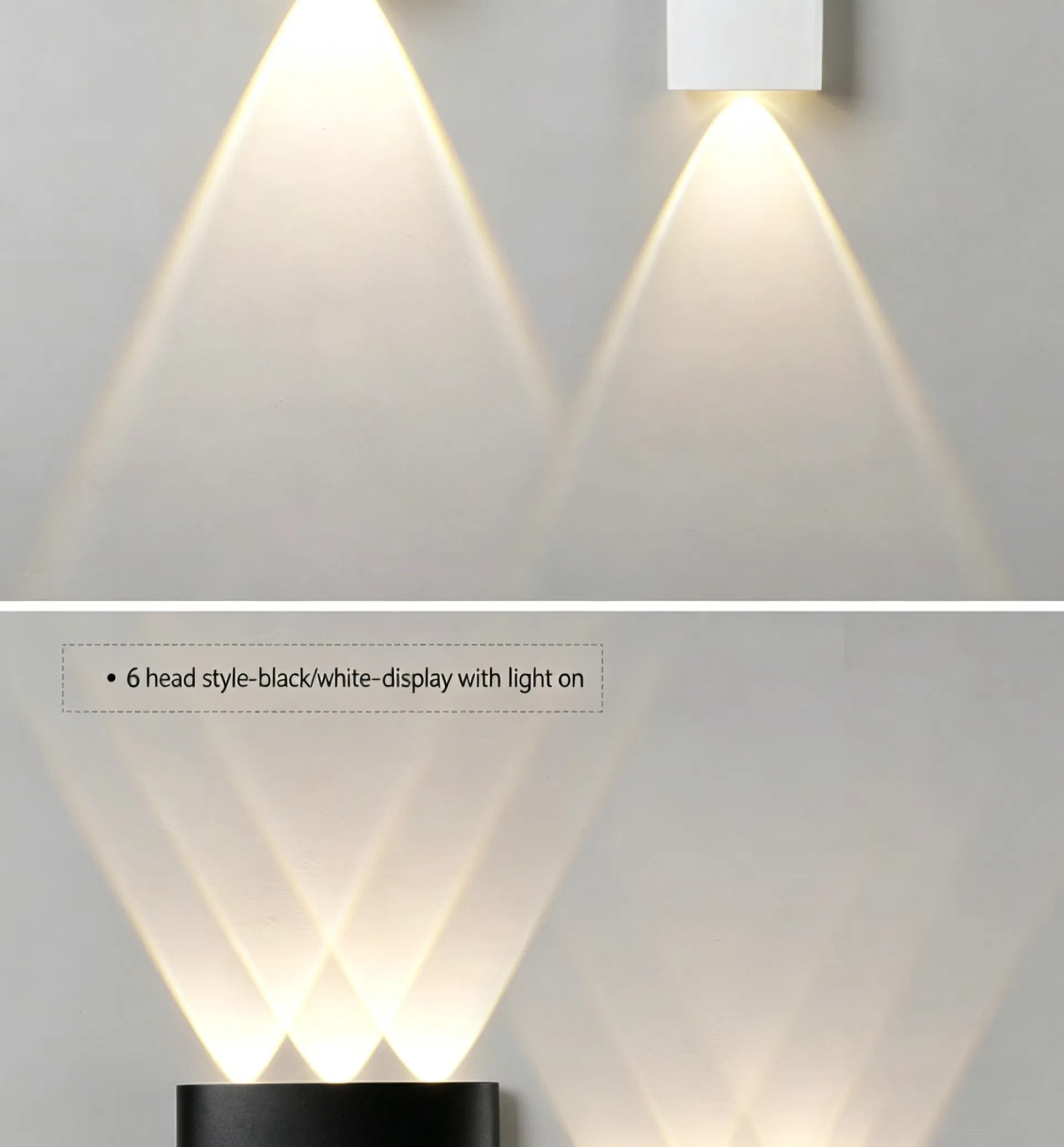Garden Courtyard LED Wall Light Exterior Step Fixture