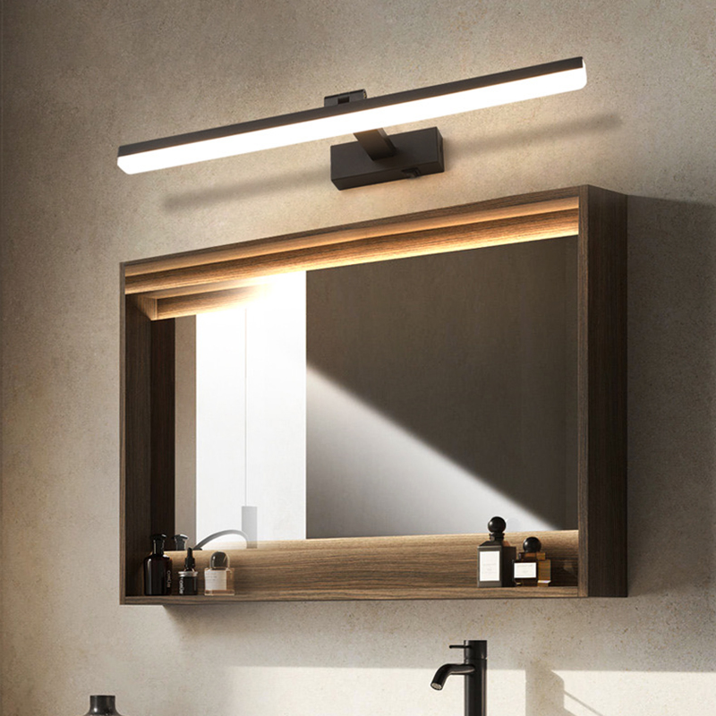 High Quality Bathroom Rectangle LED Mirror Lamp Light Vanity Mirror Lights