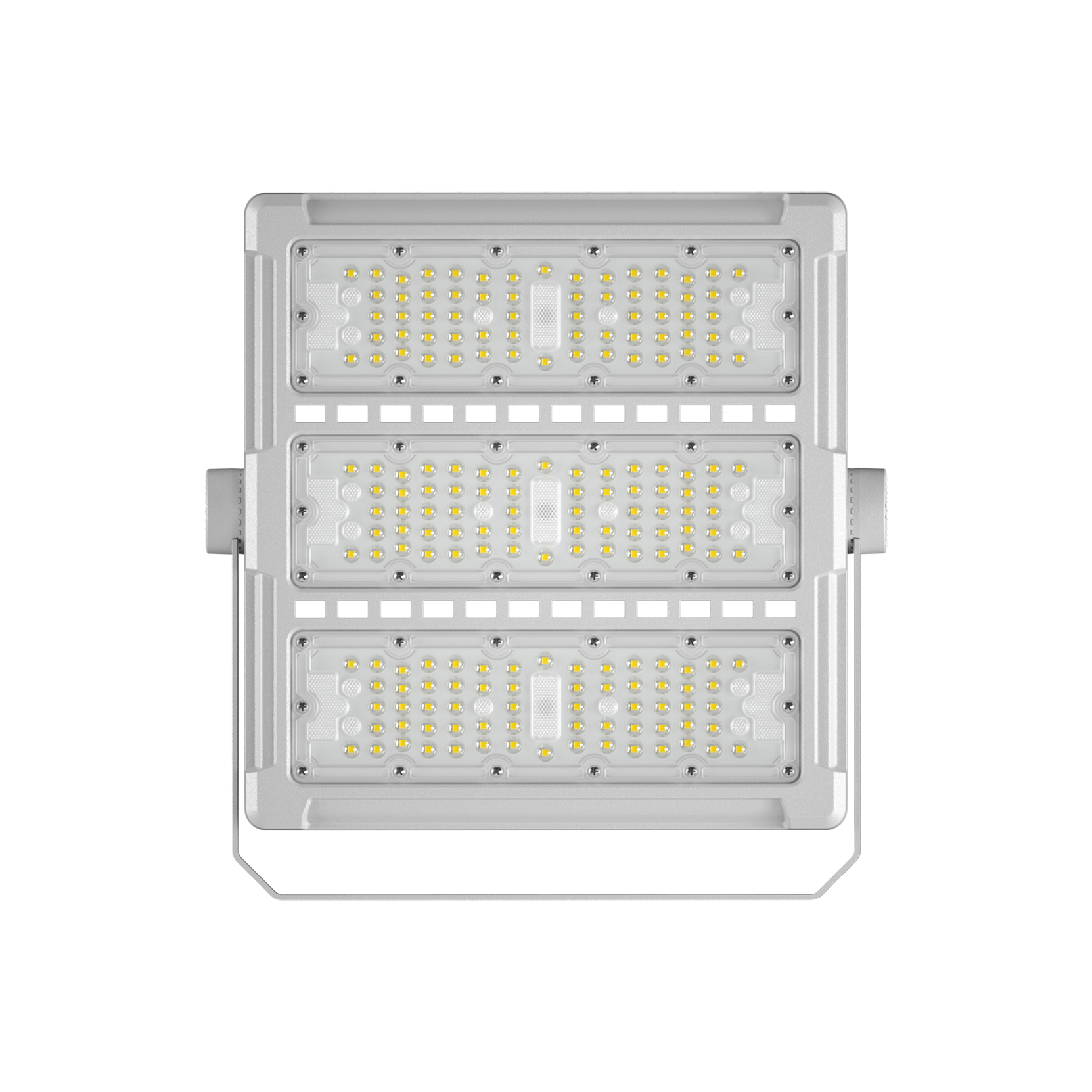 High Grade Die-Cast Aluminum Outdoor Sports Field Ip65 Waterproof High Mast Flood Light 50w 100w 150w 200w Led Stadium Light