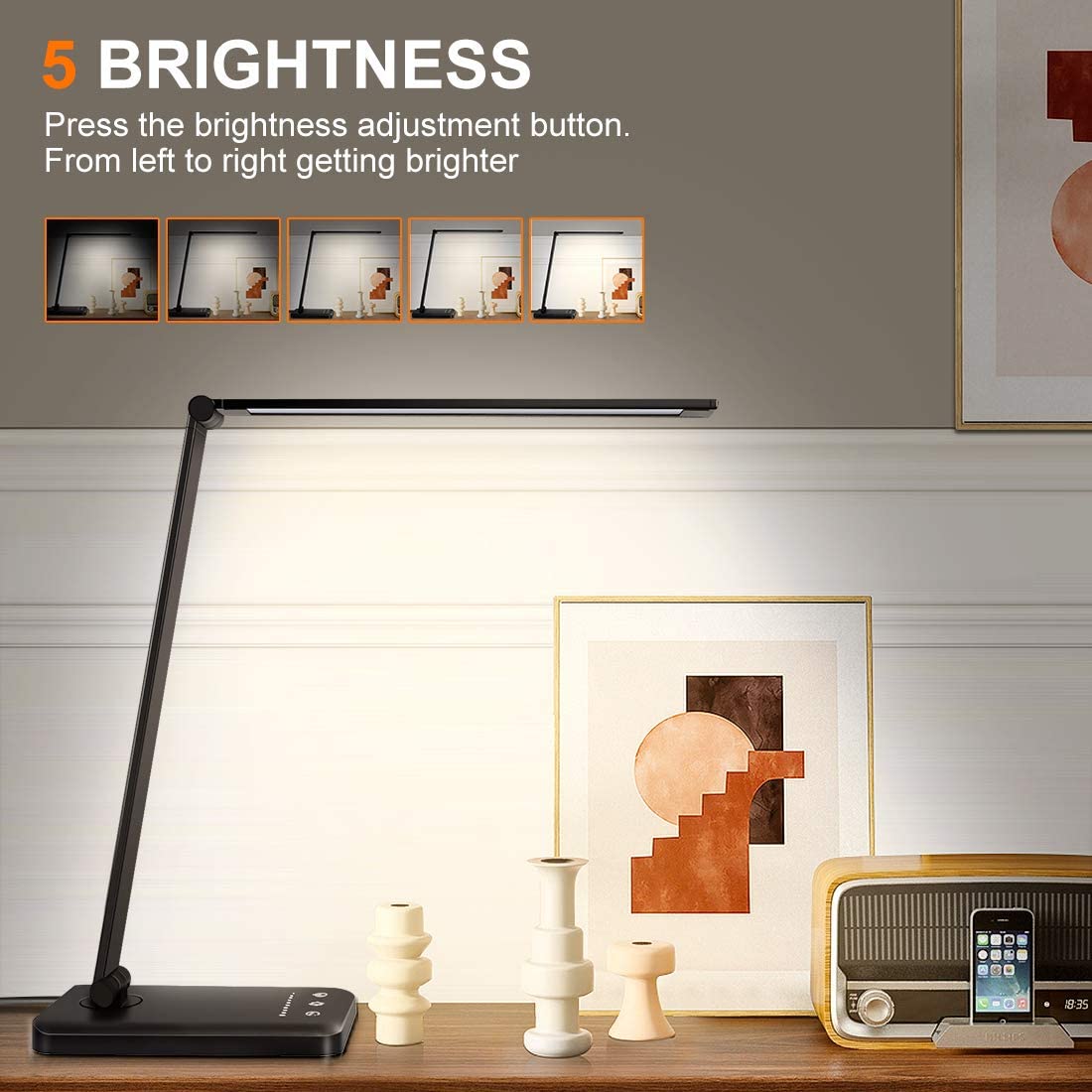 LED Desk Lamp Details