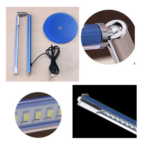LED Table Lamp Electric Power Supply Bedside Desk Lamp