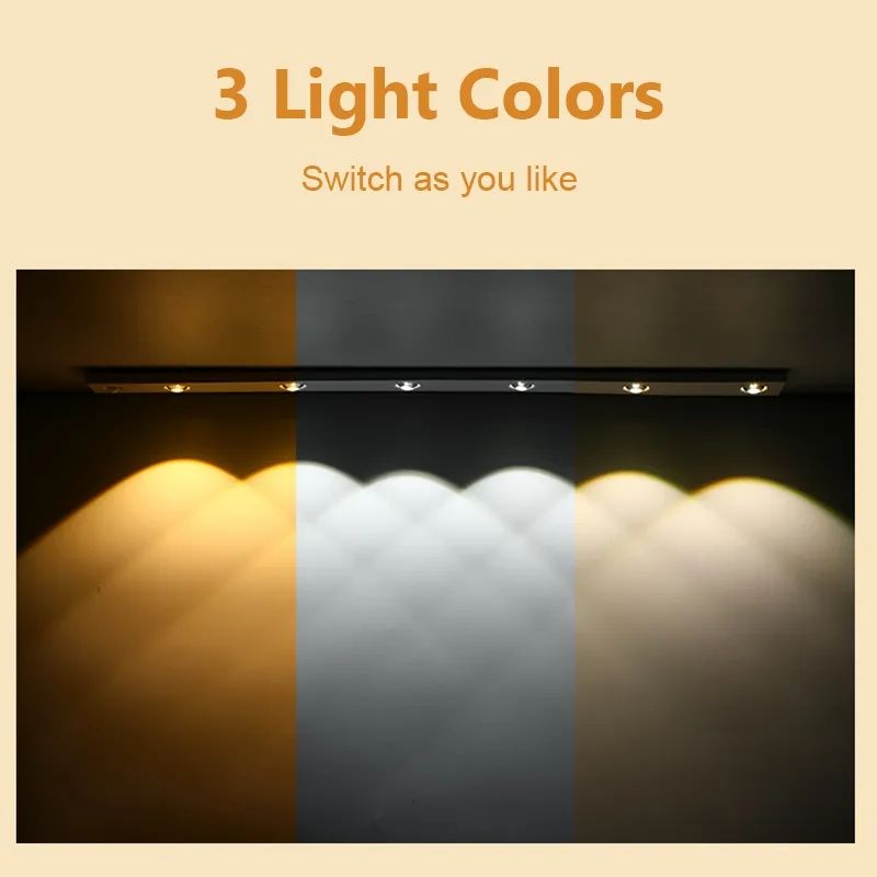 Peak Lighting Effect Led Motion Sensor Cabinet Light Led Closet Under Cabinet Light