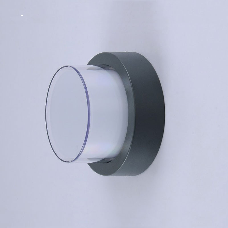 Creative Waterproof Aisle Sconce Corridor Step Round Simple Outdoor Porch Light (WH-HR-44)