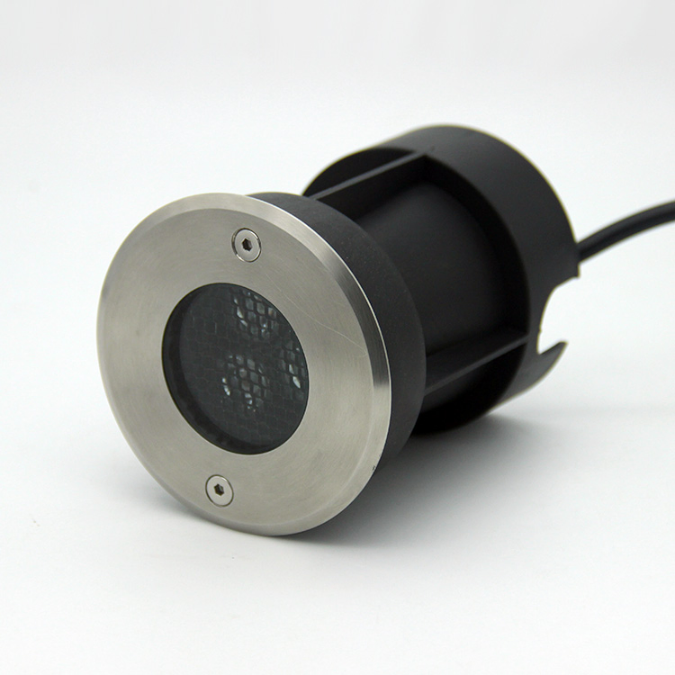 IP68 Waterproof Outdoor LED Garden Buried Recessed Underground Light Step Backyard Round Landscape Lamp