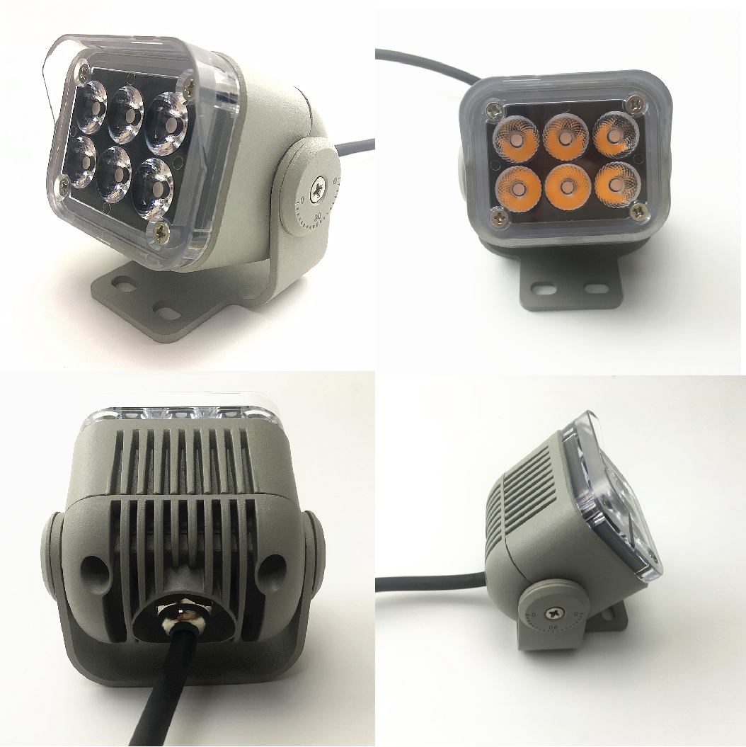 Wholesale High Quality DC24V LED Flood Lamp IP65 15/30 Degree Beam Angle Landscape Floodlight with 3-Year Warranty