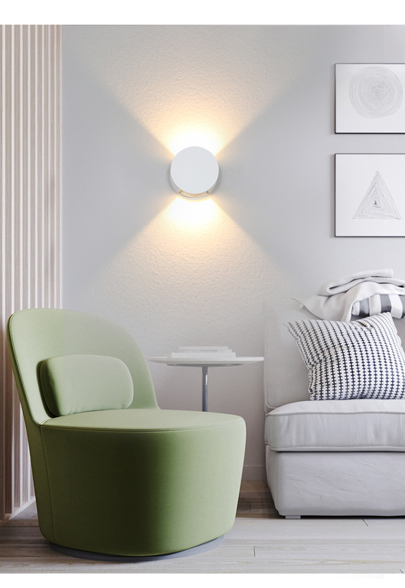 Creative Modern American Energy-Efficient LED Wall Lamp