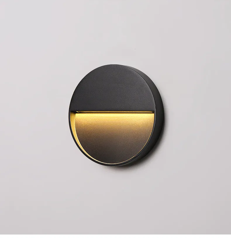 Back details of Surface-Mounted LED Step Light