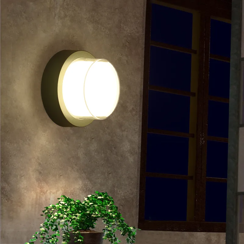 Aisle Sconce Round Minimalist Design