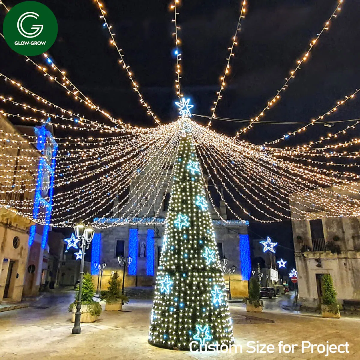 Factory Twinkle Night Fairy Light 10m-100m Christmas LED String Light for Tree Outdoor Wedding Xmas Home Party Ramadan Diwali Decoration
