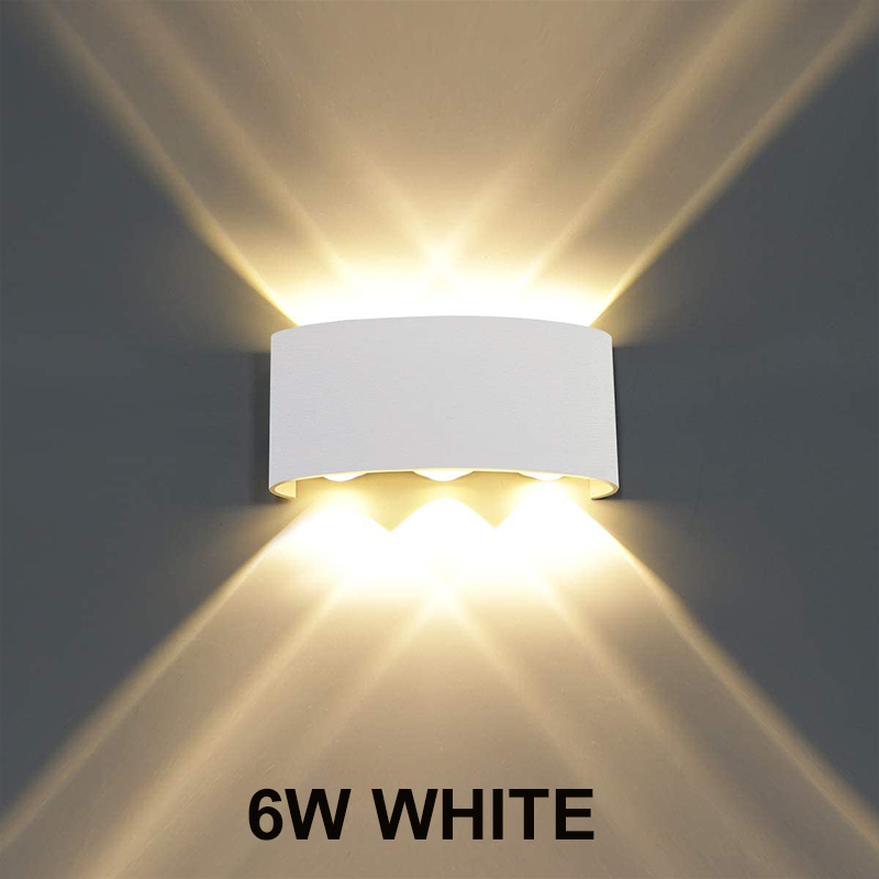 Plastic Wall Lamp Style C