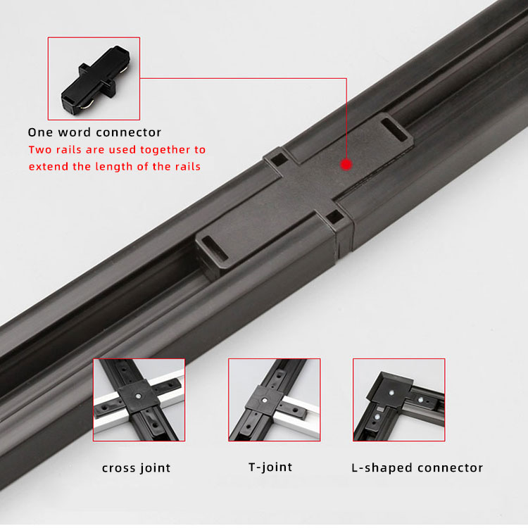 Complete Set Track Light Layout