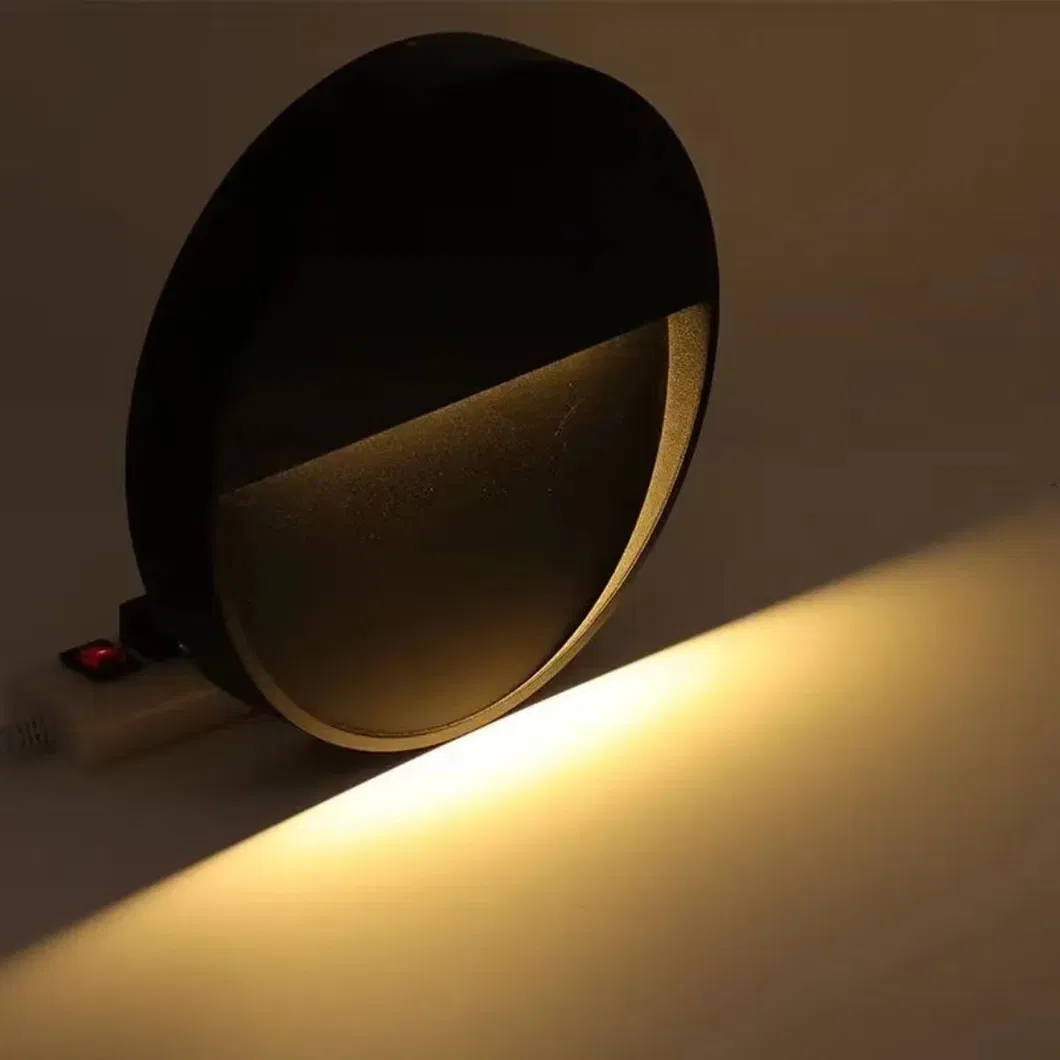 Hot Selling Wall Light Step Stair Lights for Balcony Corridor Stairs Washroom