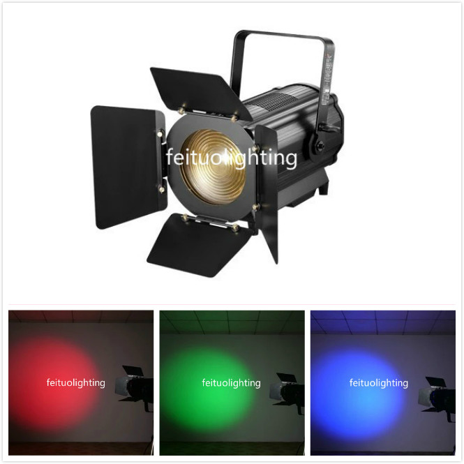 350W RGBW LED Fresnel
