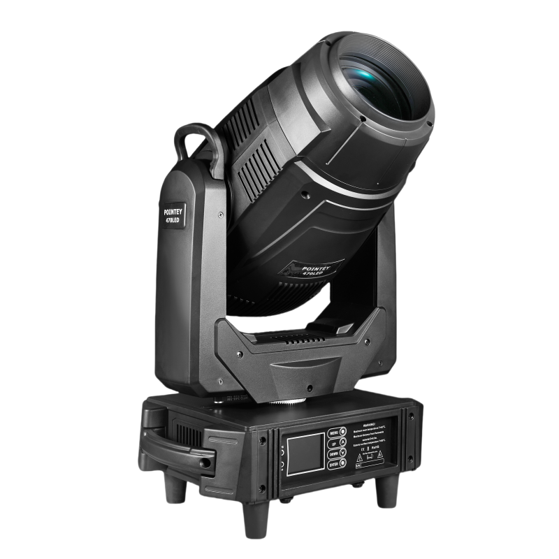 Prism king 470W Mega Pointe Led Beam Spot Wash BSW 3in1 CMY Hybrid Zoom Moving Head Stage Light