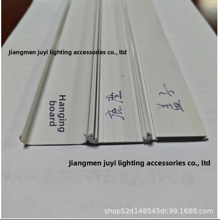Ultra-thin Smart Human Body Induction Led Lamp Housing Long Strip Cat's Eye Wardrobe Lamp Plastic Side Light Emitting Cabinet