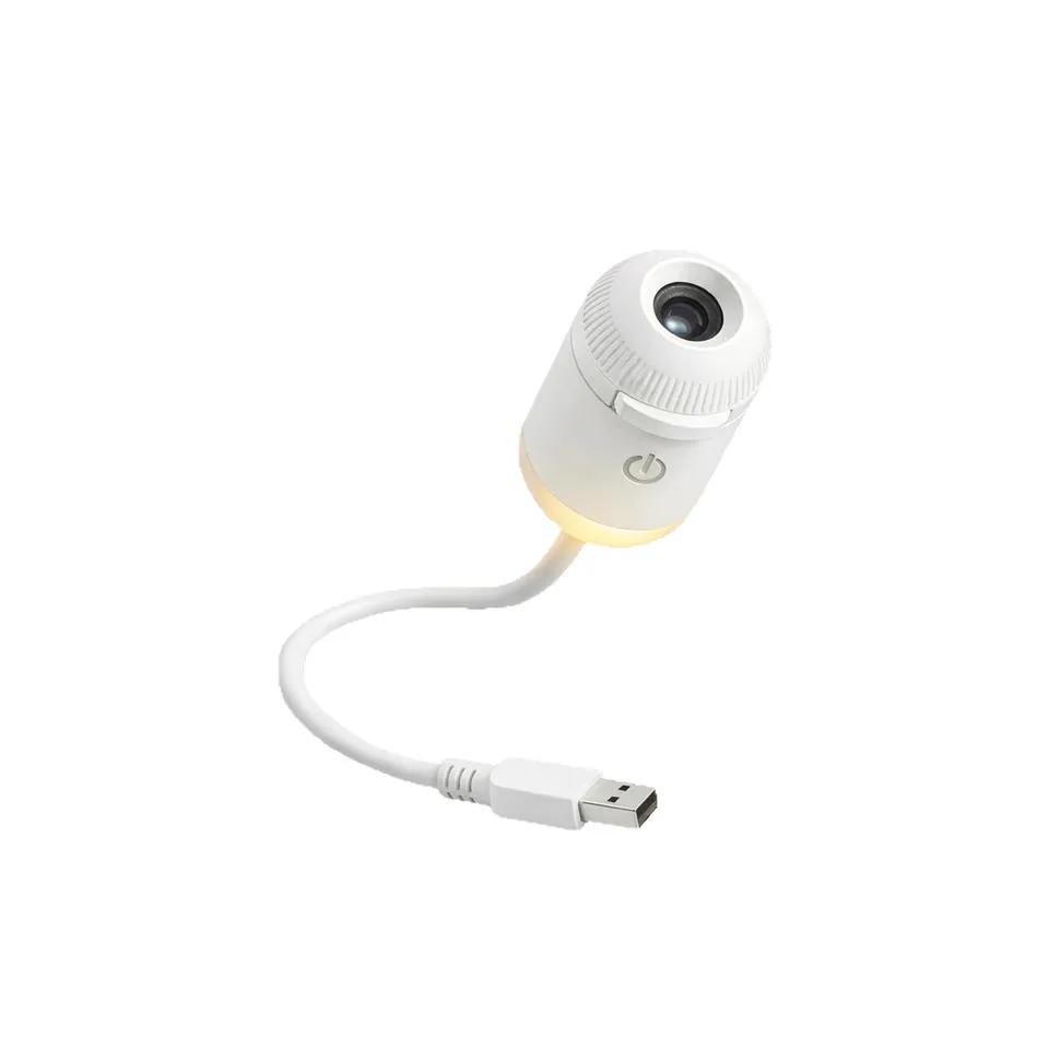 Room Light Baby Ocean with Star Night Lamp USB Decor Christmas Moon Lamp Projector