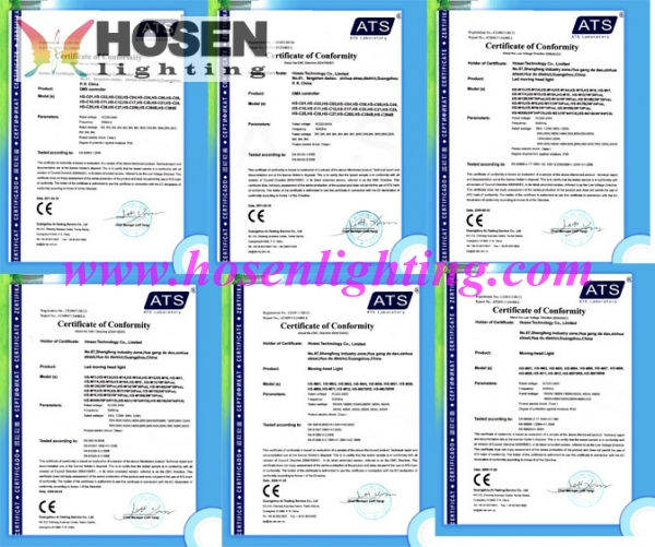 Certifications