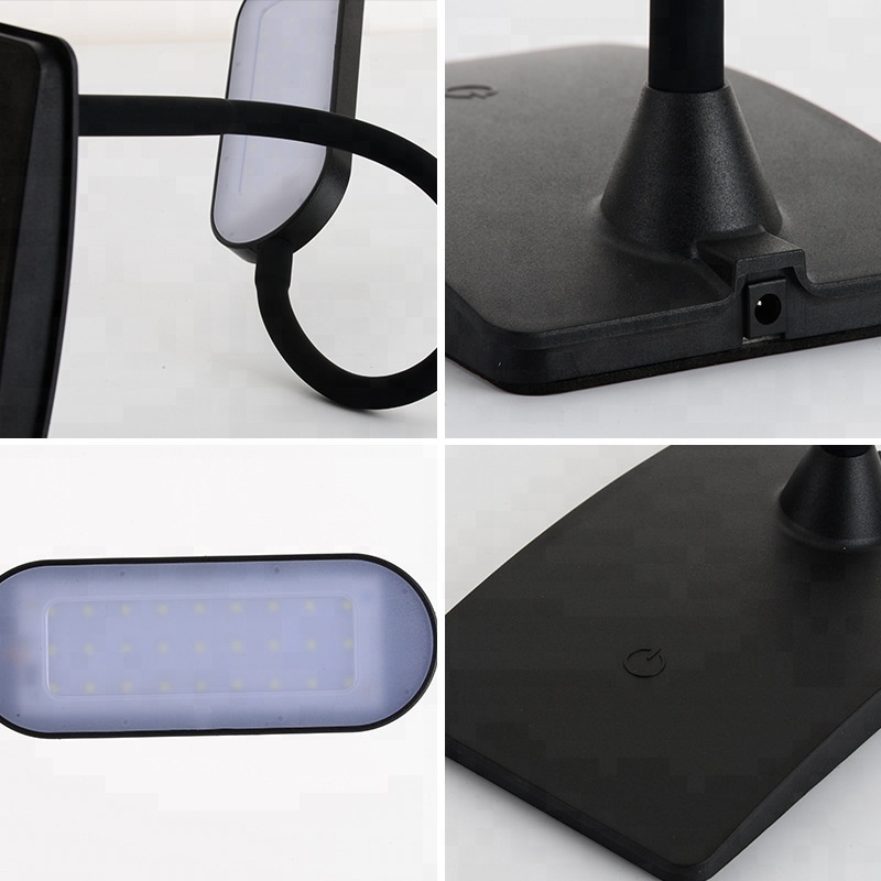 Modern USB Charging LED Table Lamp 2019 Bedside Reading Lamp with Touch Control 3-step Dimmer Energy Saving 2-Year Warranty
