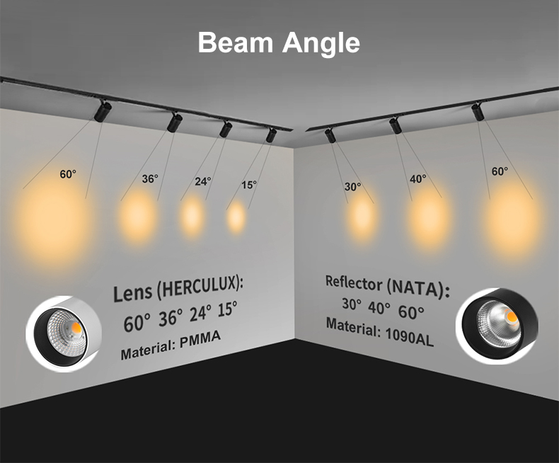 Track Light Installation options