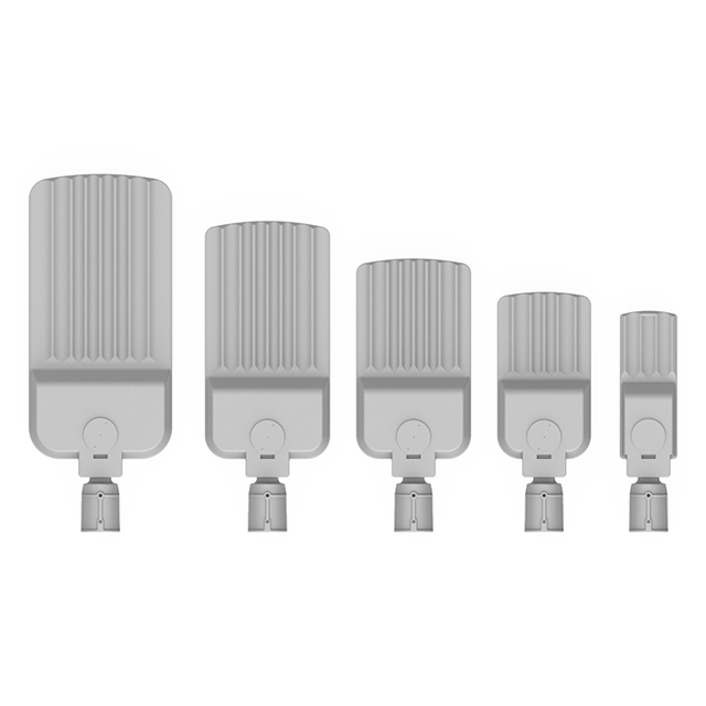Die-Cast Aluminum Alloy LED Street Light Housing Outdoor IP65 Waterproof AC 5-Year Warranty 30W 50W 100W 200W