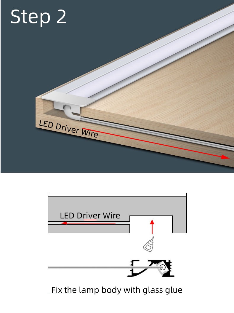 LED Cabinet Light Feature 5