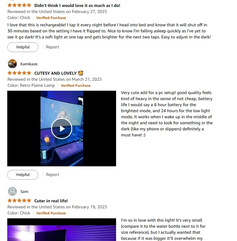 Koala Night Light Touch Controls