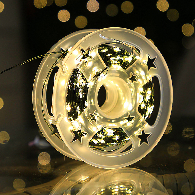 LED Waterproof String Lights Indoor Outdoor Christmas Halloween Decorations Parties Weddings Home Decor
