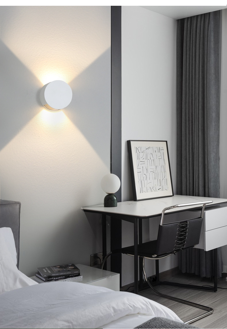 Creative Modern American Energy-Efficient LED Wall Lamp