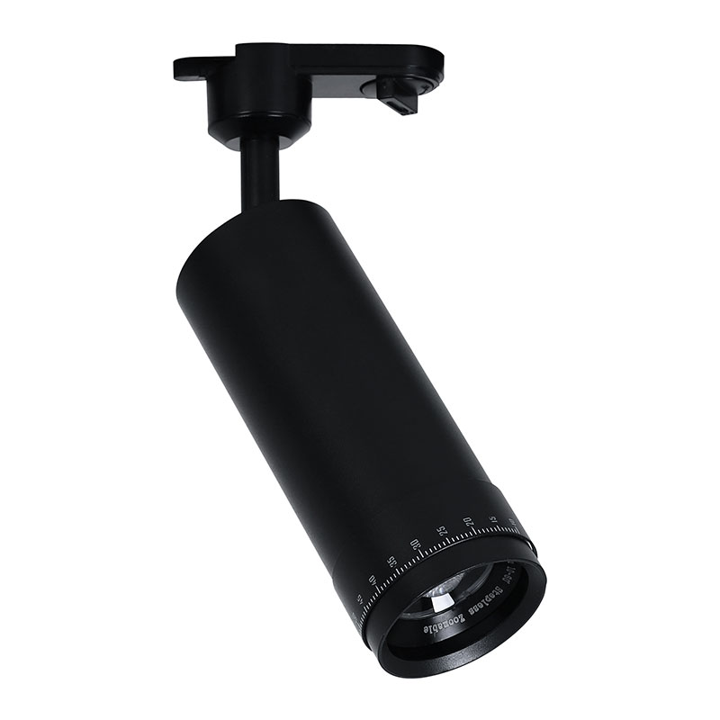 Wholesale Commercial Lighting Tracks Spotlight 10W Adjustable LED Zoomable Track Light