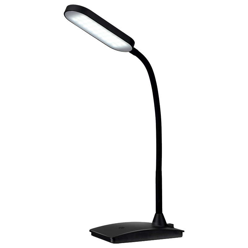 Modern USB Charging LED Table Lamp 2019 Bedside Reading Lamp with Touch Control 3-step Dimmer Energy Saving 2-Year Warranty