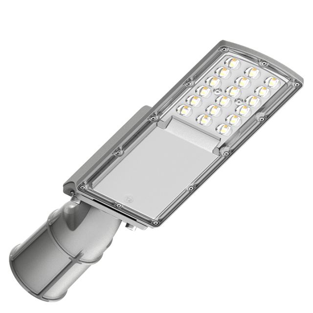 Die-Cast Aluminum Alloy LED Street Light Housing Outdoor IP65 Waterproof AC 5-Year Warranty 30W 50W 100W 200W