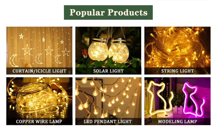 Decorative hanging light category overview