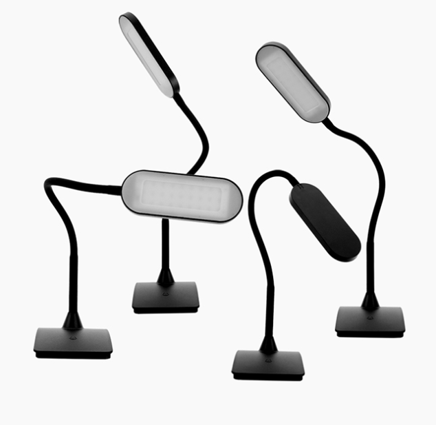Modern USB Charging LED Table Lamp 2019 Bedside Reading Lamp with Touch Control 3-step Dimmer Energy Saving 2-Year Warranty