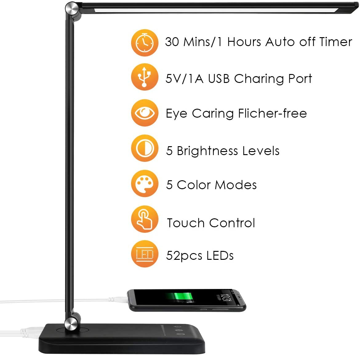 LED Desk Lamp Structure
