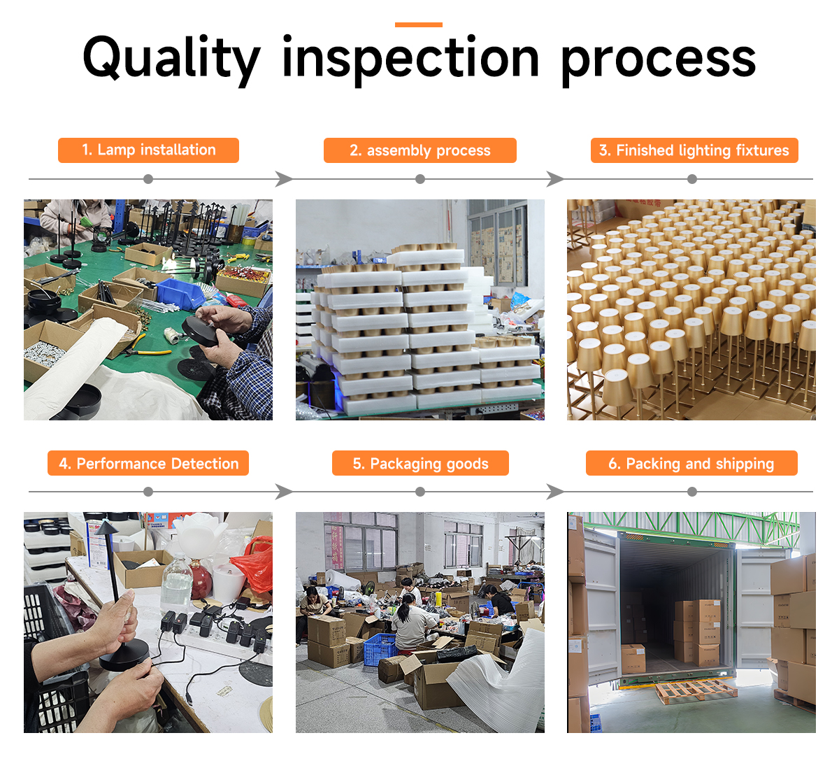 Luxury-lite Bow-shaped Nordic Style Table Lamp Production Line