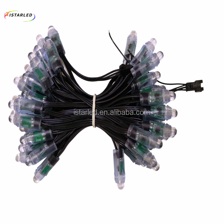 Outdoor Christmas Tree Maga Tree WS2811 12V 12MM RGB Bullet Module Node String Led Pixel Light