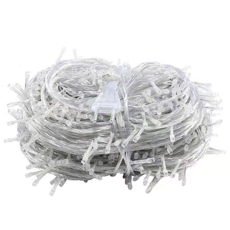 Fairy String Lights Warm White 10M/20M/30M IP65 Waterproof Outdoor Garden Christmas Party Birthday Wedding Holiday Decoration